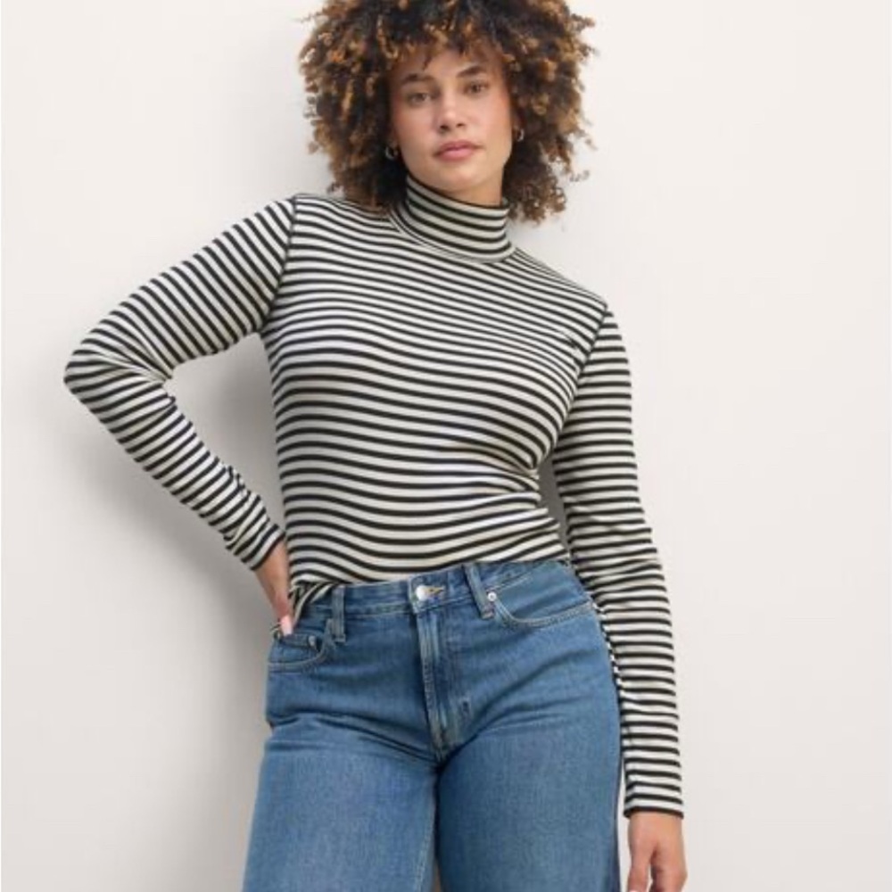 Everlane the Luxe Rob Turtleneck